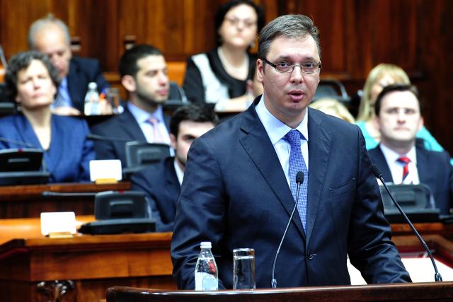 Aleksandar Vučić FOTO: TANJUG