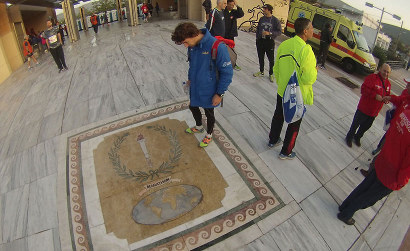 Lazar Filipović na maratonu u Atini 1 Filipovic Lazar maraton Atina