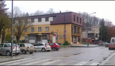 Lučani glavna ulica opština