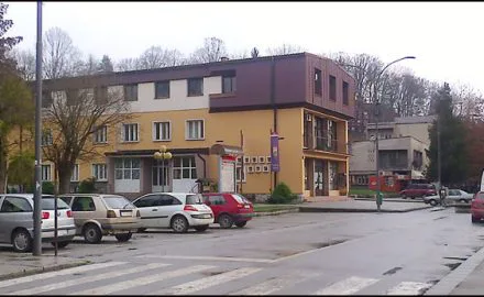 Lučani glavna ulica opština