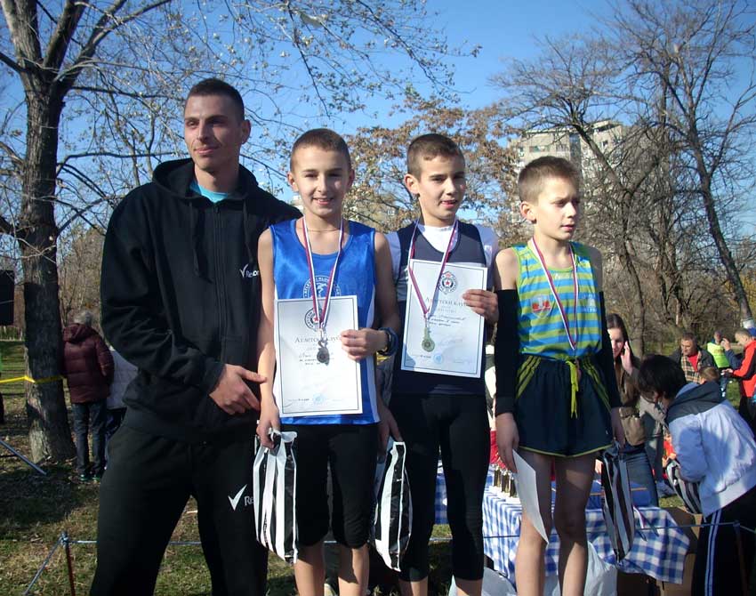 Atletičari ČAAK osvojili 124 medalje 3 Ognjen-Nikolic-2-mesto