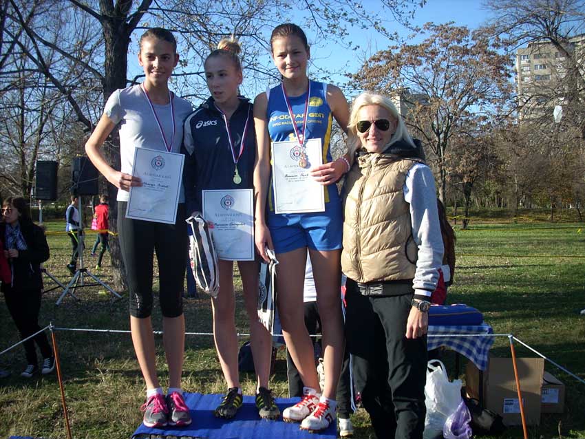Atletičari ČAAK osvojili 124 medalje 1 Pobednica-krosa-Partizana-Katarina-Propadovic