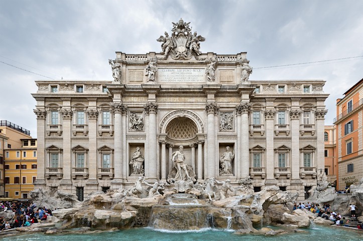 Treba ih posetiti barem jednom u životu 7 Rome-Italy-Trevi-Fountain