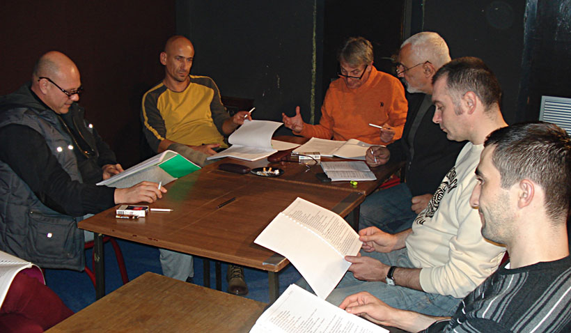 Ilegalno pozorište "Otpisani" priprema predstavu 3 backo-5