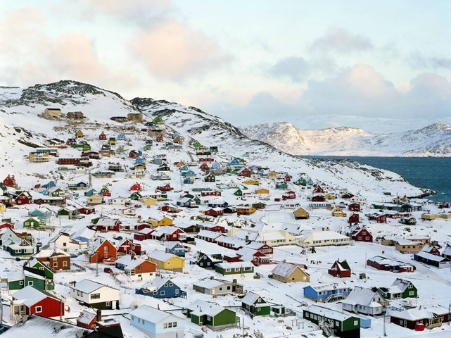 Qaqortoq, Grenland