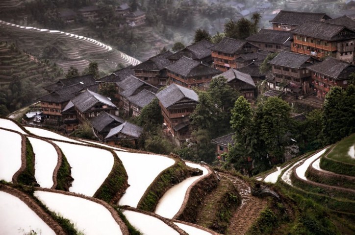 idden Mountain Village - Jiuzhaigou, Kina