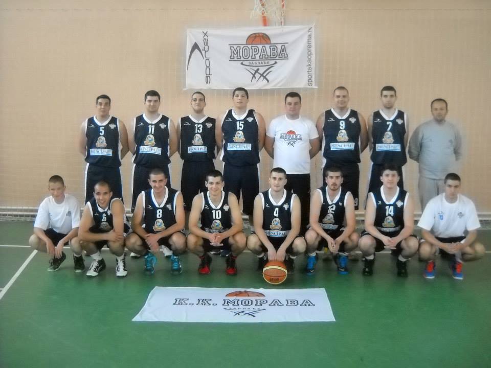 KK Morava dočekuje tim iz Mionice 1 kk morava zablace