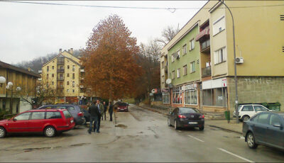 Lučani glavna ulica