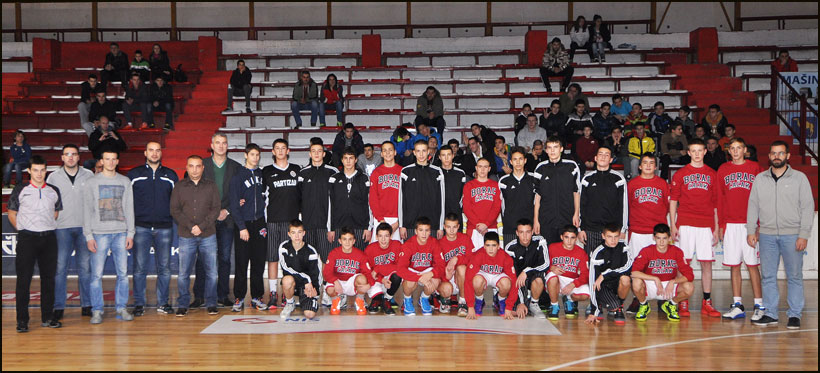 Juniori Borca pobedili Partizan 5 borac-partizan-2