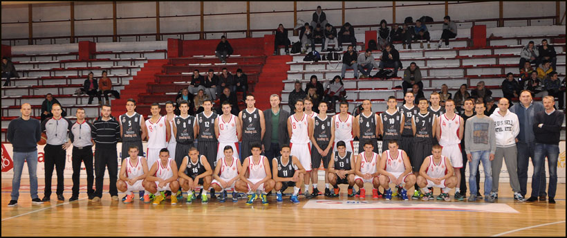 Juniori Borca pobedili Partizan 4 borac-partizan-3