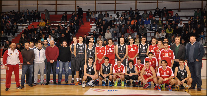 Juniori Borca pobedili Partizan 1 borac-partizan-4