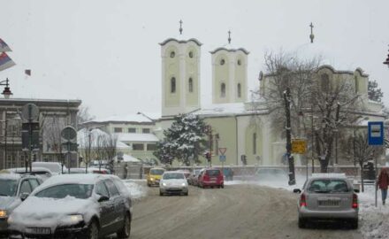 crkva zimi