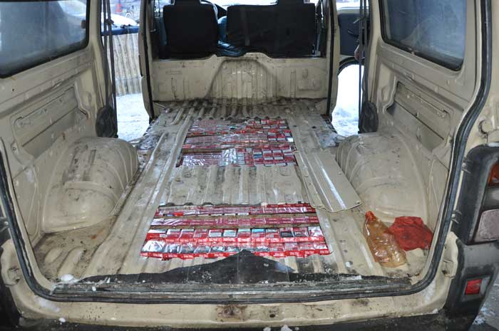 Zaplena cigareta u Mrčajevcima 1 cigarete-sverc