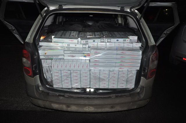 Čačanska policija presekla lanac krijumčarenja 1 cigarete