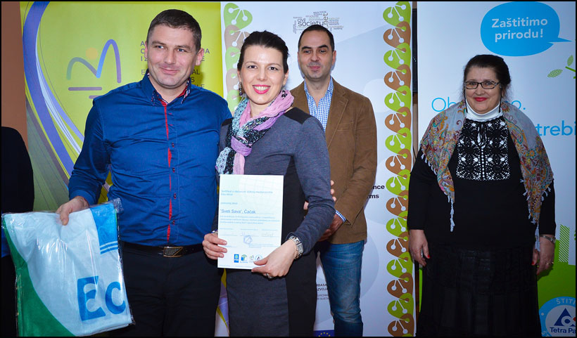 EKO škola 1 Aleksandra Strugar