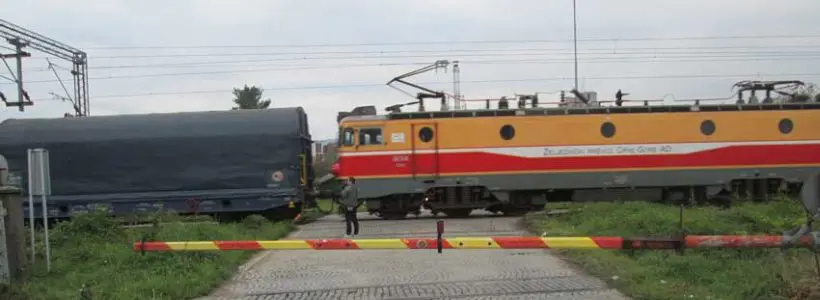 Železnica, prelaz