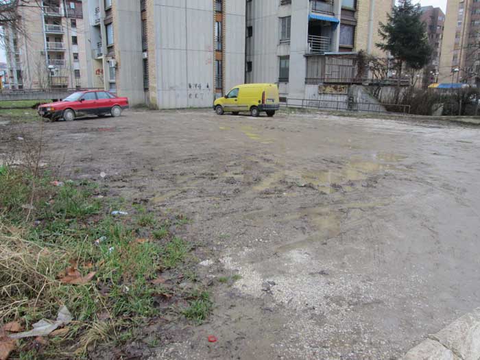 Grad ili selo: Kaljuga u centru 3 Nemanjina