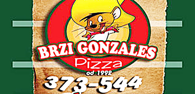 Četvrt veka Pizza servisa "Brzi Gonzales" 8 brzi gonzales