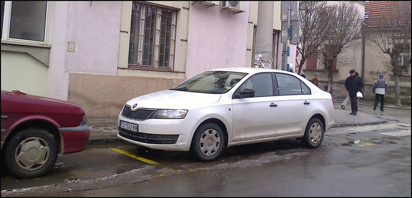 (Ne)poznati pozajmljivač vratio automobil 1 gradac-auto