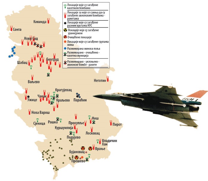 NATO bombe