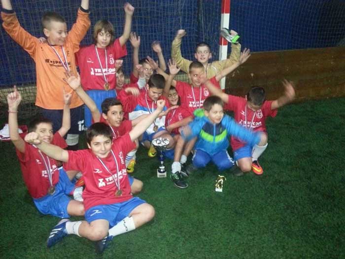 Čačani osvojili turnir u Kruševcu 1 mladost-radost