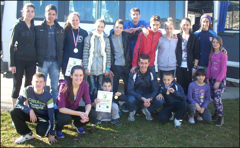Dve medalje za atletičare ČAAK 1 mrsac