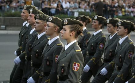 vojska srbije