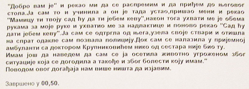Umesto pomoći – pretnje i batine 4 snezana-toroman-4