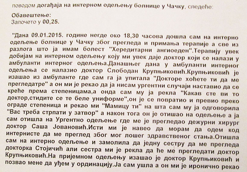 Umesto pomoći – pretnje i batine 3 snezana-toroman-5