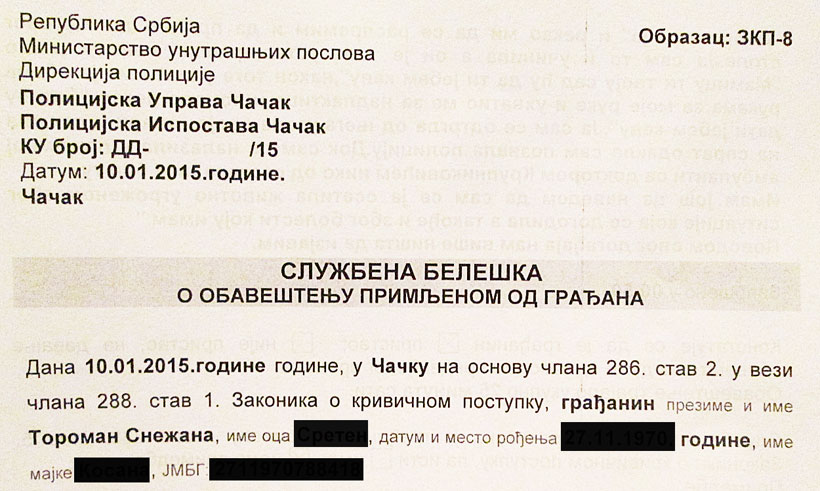Umesto pomoći – pretnje i batine 2 snezana-toroman-6