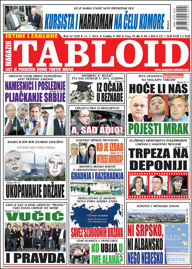 Davljenje magazina Tabloid 2 tabloid-1