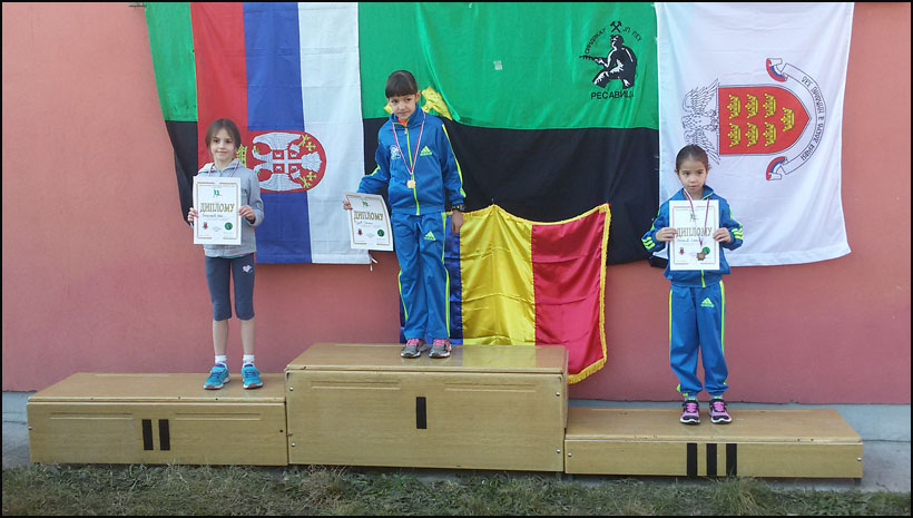 Sretenjski kros: Dve medalje za AK ČAAK 1 Iva-zelenovic