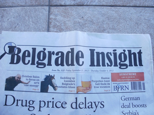 belgrade insight