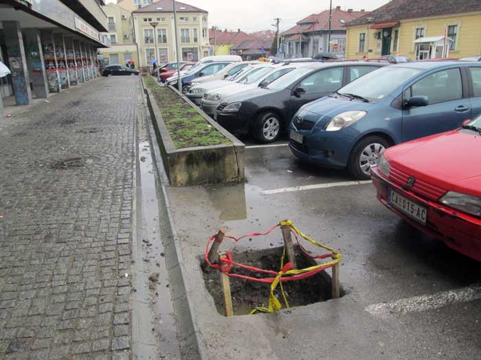 Počinje uređenje parkirališta 1 parking