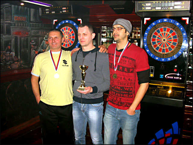 Pikado liga - Keramičari ponovo u vrhu 2 pikado-a