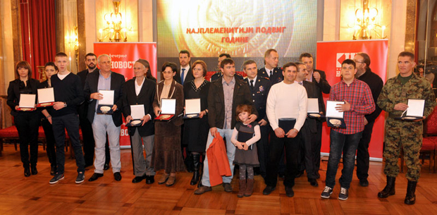 podvig godine 1
