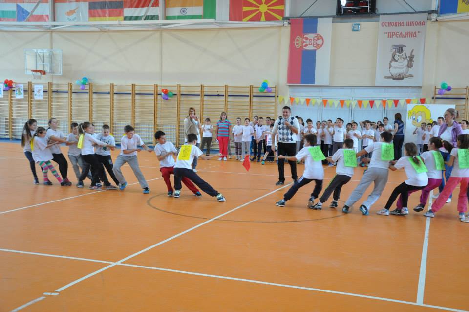 Školska olimpijada u OŠ Preljina 5 preljina 2