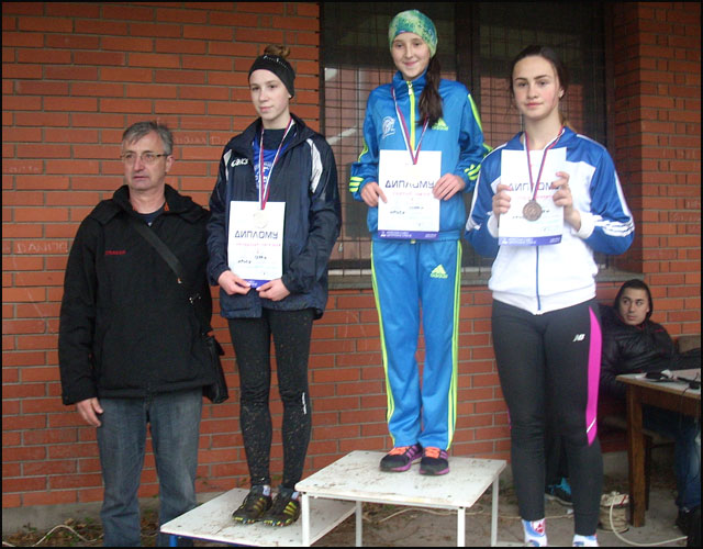 Sveukupni pobednik Kros lige 3 caak-Katarina-Propadović-2-mesto