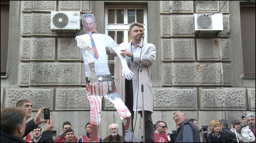 Počelo rušenje Blerove Vlade u Srbiji 2 dveri-2