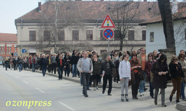 Dok nema plata nema ni nastave 13 prosveta 1
