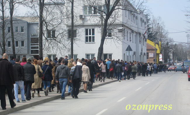 Dok nema plata nema ni nastave 14 prosveta