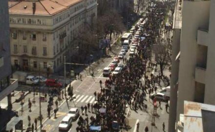 PROTEST PROSVETARA