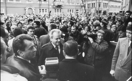 slobodan milošević u čačku