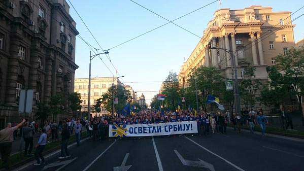 DS: Vučiću odlazi! 1 ds-miting