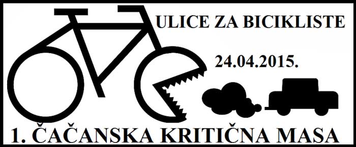Čačak deo sveta: Pripremite bicikle za petak! 1 foto-1-nalepnica