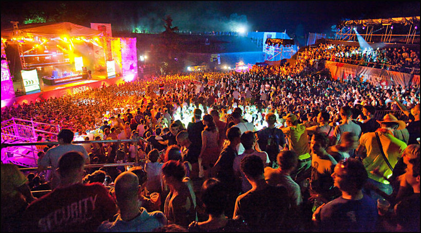 Top 10 turističkih destinacija u Srbiji u 2014. 1 top-koncert
