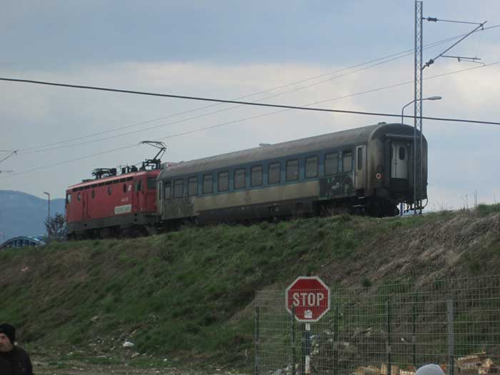 Voz udario muškarca kod Plavog mosta 1 voz