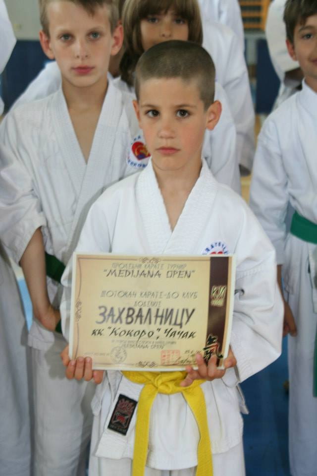 Uspeh mladih karatista 2 kokoro 1