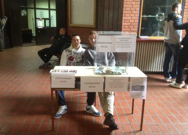 Čačanski studenti nisu zaboravili svog druga 1 pomoc-1
