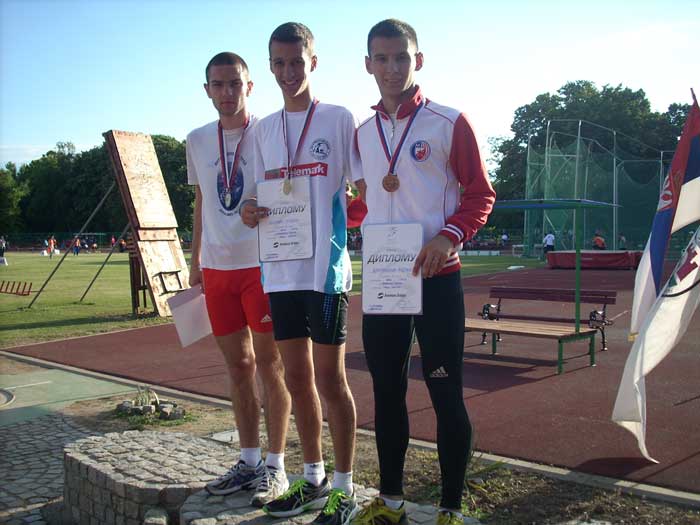 Čačanin prvak Srbije 1 Bogdan-Jokovic